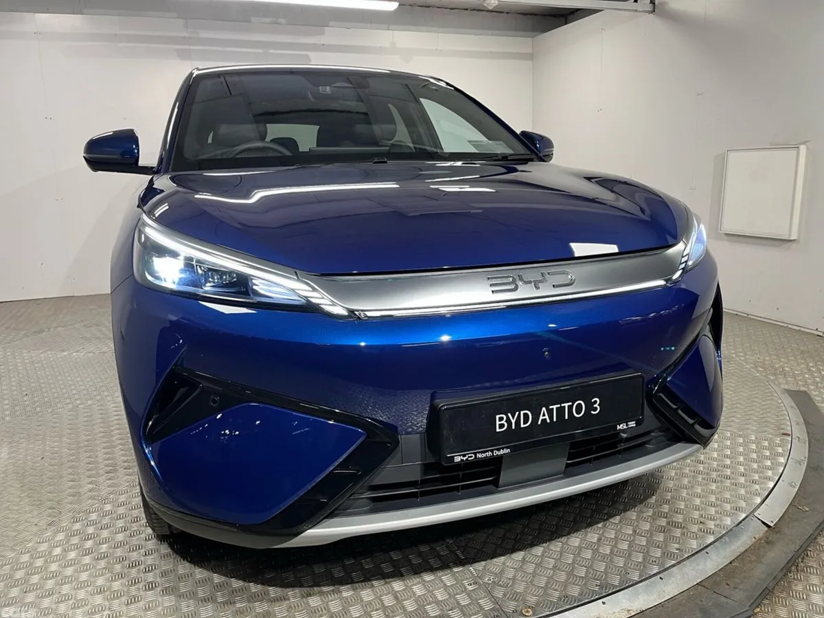BYD ATTO 3 SUV, Electric, 2026, Blue
