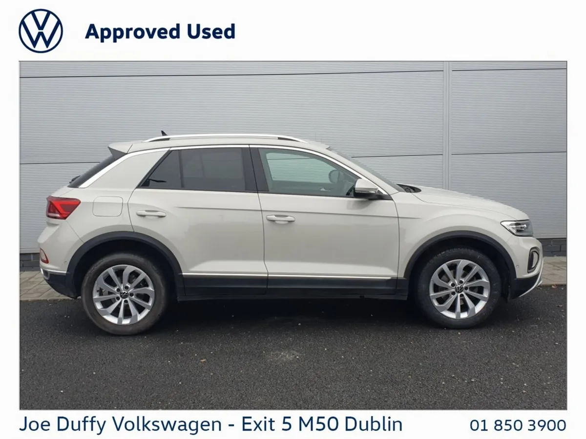 Volkswagen T-Roc SUV, Petrol, 2023, Grey