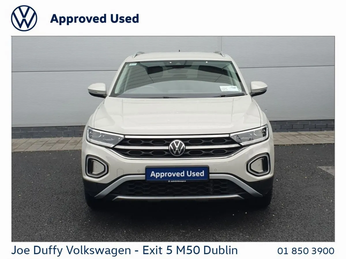 Volkswagen T-Roc SUV, Petrol, 2023, Grey