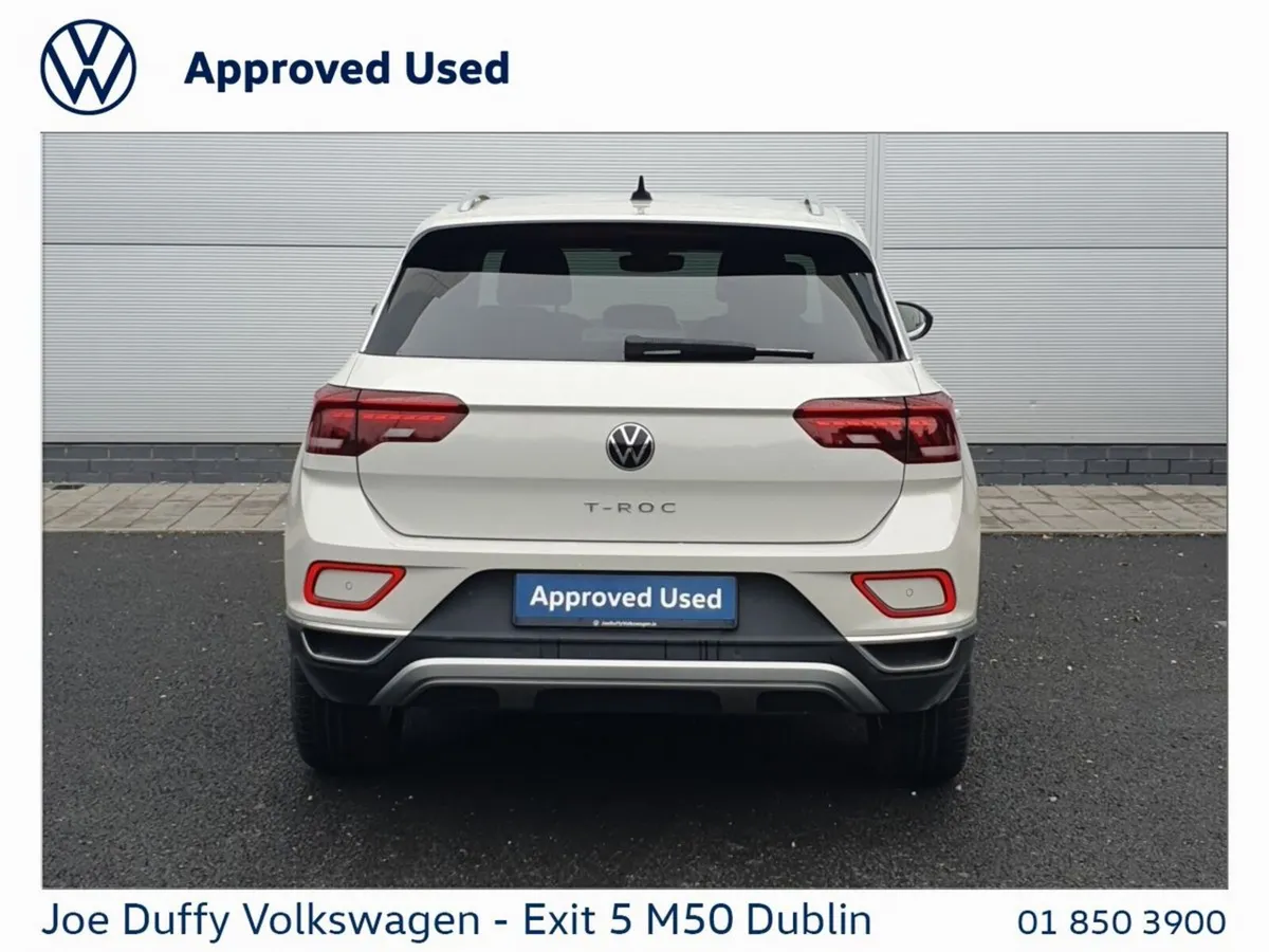 Volkswagen T-Roc SUV, Petrol, 2023, Grey