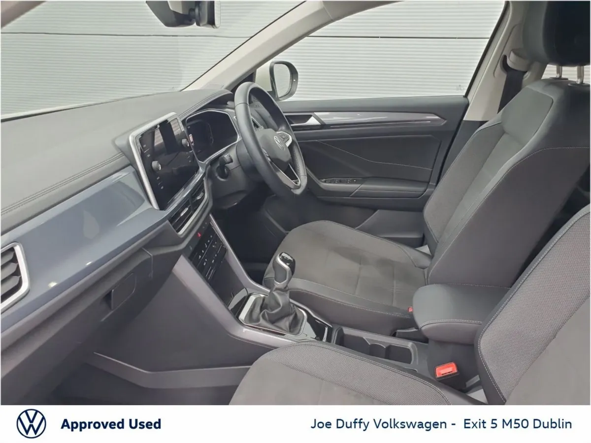 Volkswagen T-Roc SUV, Petrol, 2023, Grey
