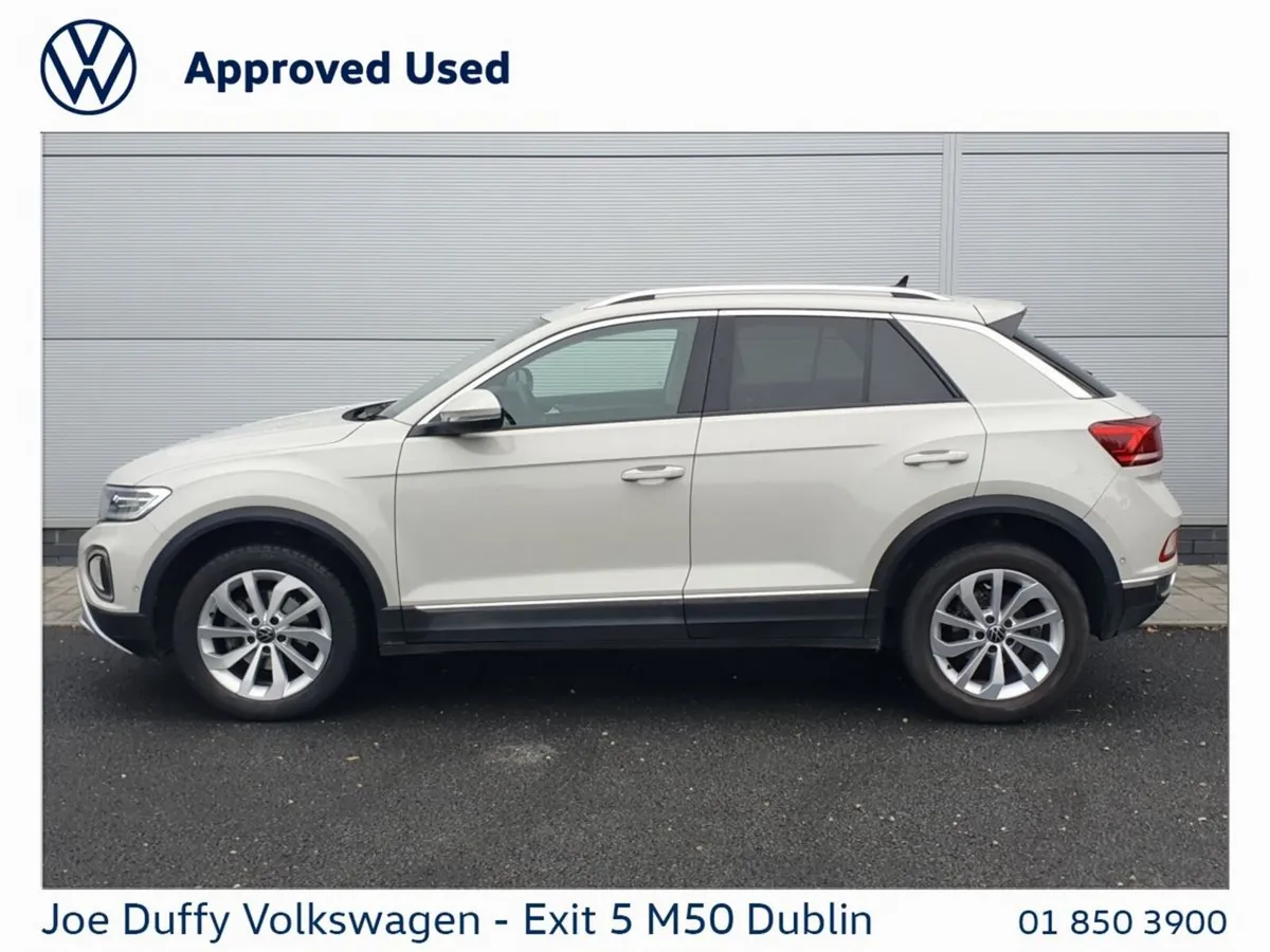 Volkswagen T-Roc SUV, Petrol, 2023, Grey