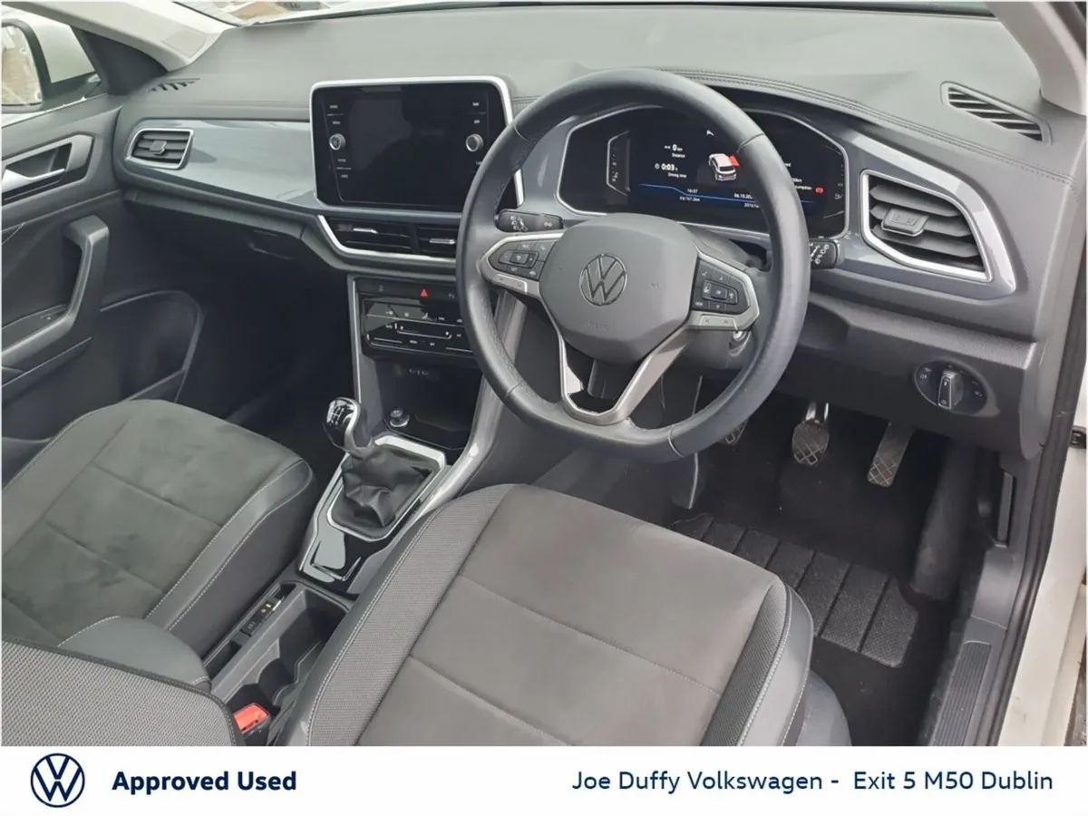 Volkswagen T-Roc SUV, Petrol, 2023, Grey