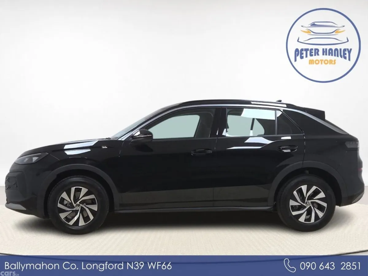 Volkswagen T-Roc SUV, Petrol, 2026, Black