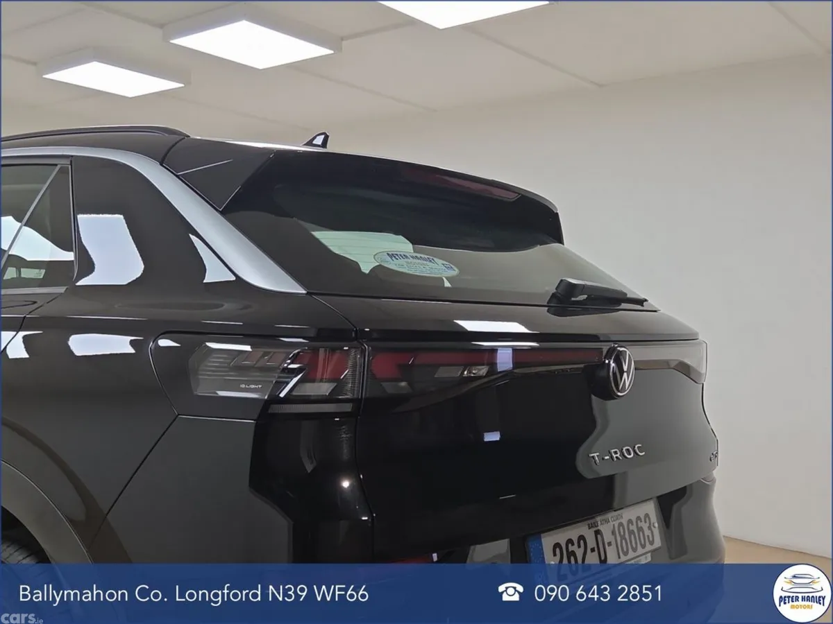 Volkswagen T-Roc SUV, Petrol, 2026, Black