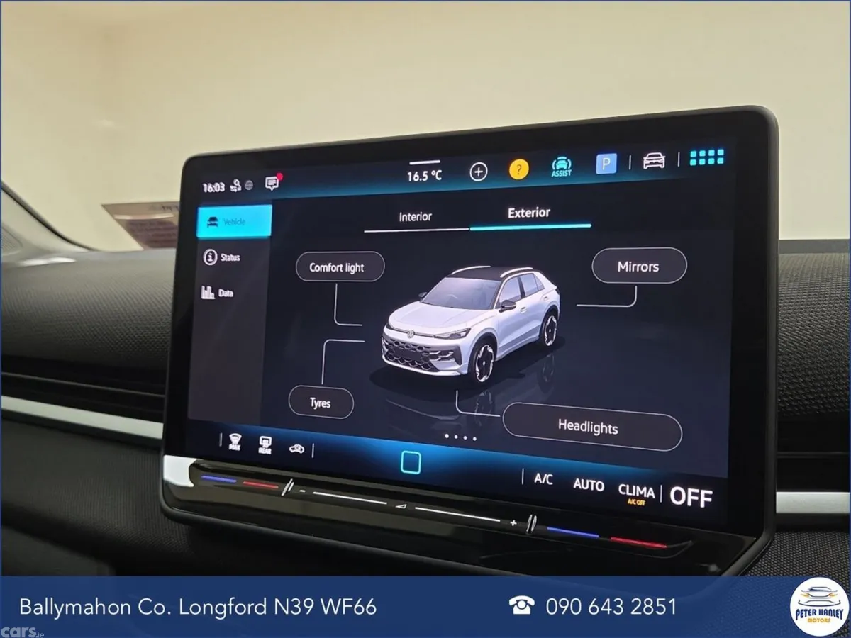 Volkswagen T-Roc SUV, Petrol, 2026, Black