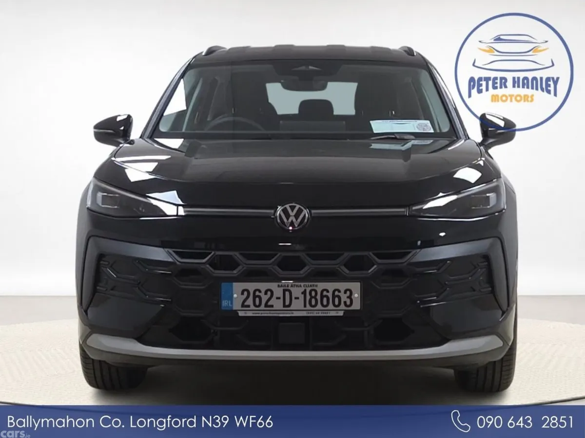 Volkswagen T-Roc SUV, Petrol, 2026, Black