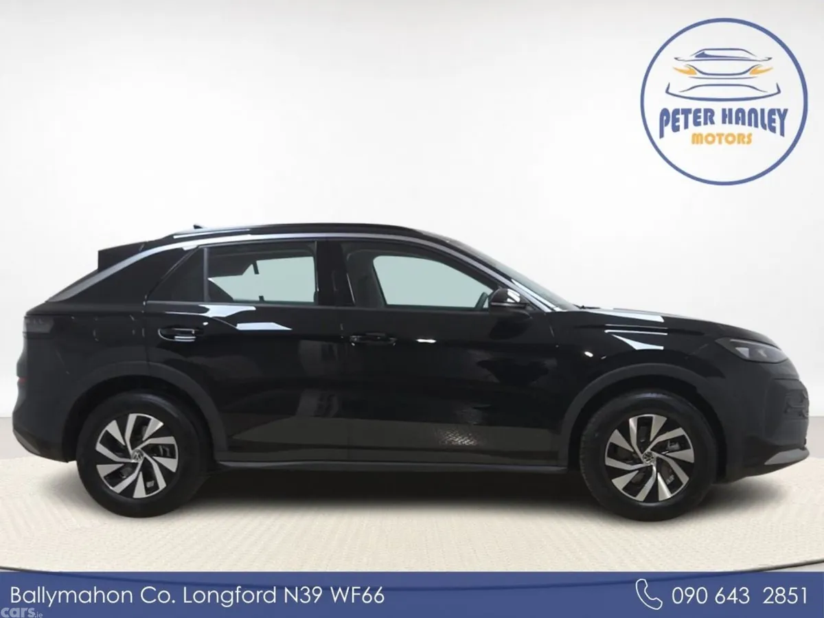 Volkswagen T-Roc SUV, Petrol, 2026, Black