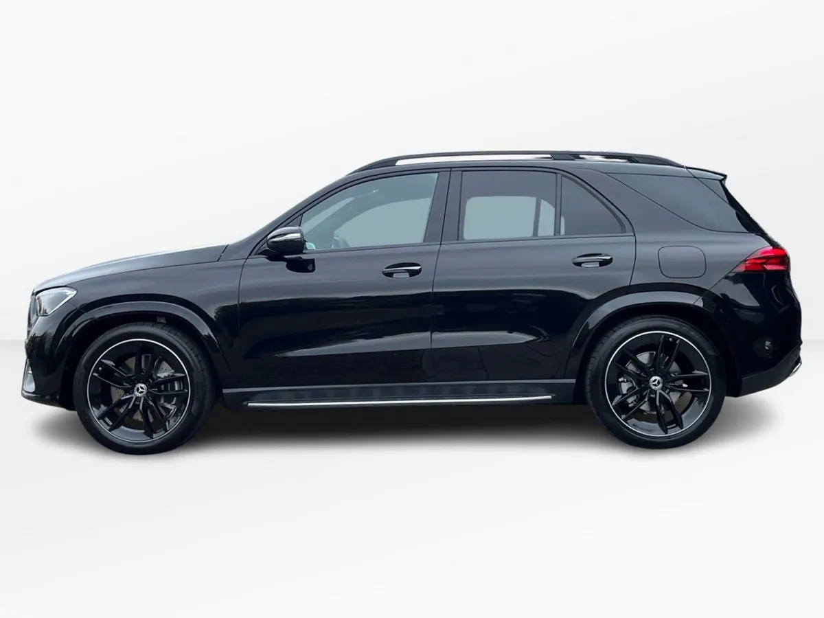 Mercedes-Benz GLE SUV, Diesel Plug-in Hybrid, 2026, Black
