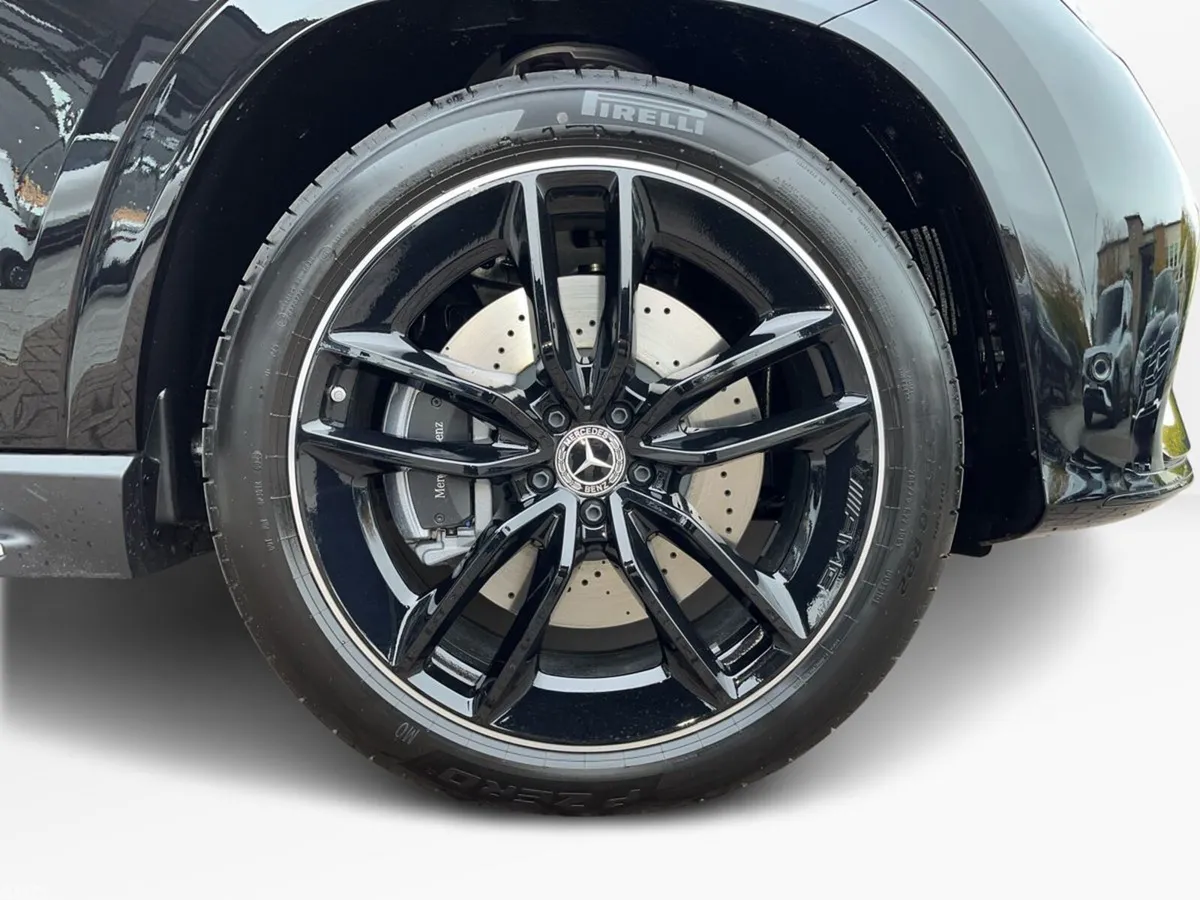 Mercedes-Benz GLE SUV, Diesel Plug-in Hybrid, 2026, Black