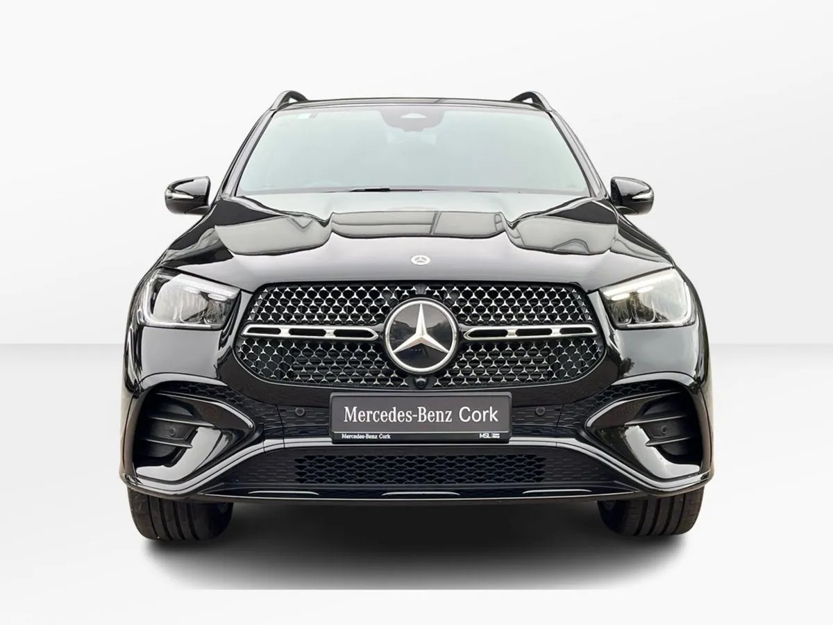 Mercedes-Benz GLE SUV, Diesel Plug-in Hybrid, 2026, Black