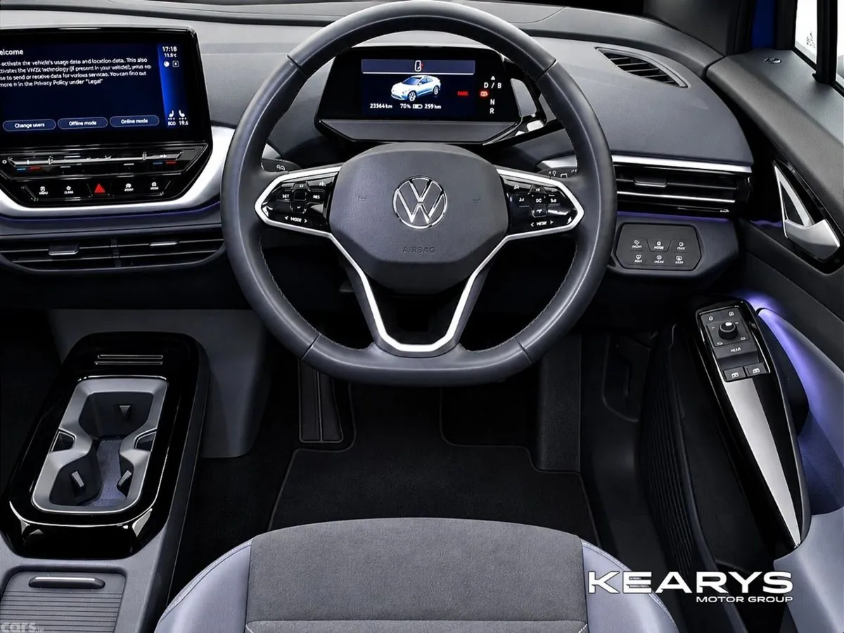 Volkswagen ID.4 Estate, Electric, 2023, White