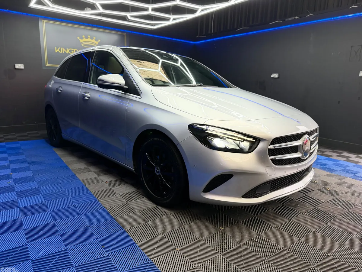 Mercedes-Benz B-Class Hatchback, Petrol, 2020, Silver