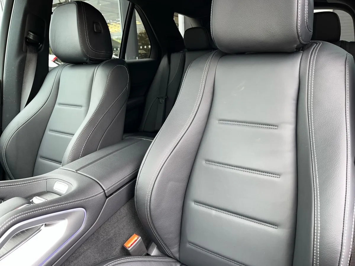Mercedes-Benz GLE SUV, Diesel Plug-in Hybrid, 2026, Black