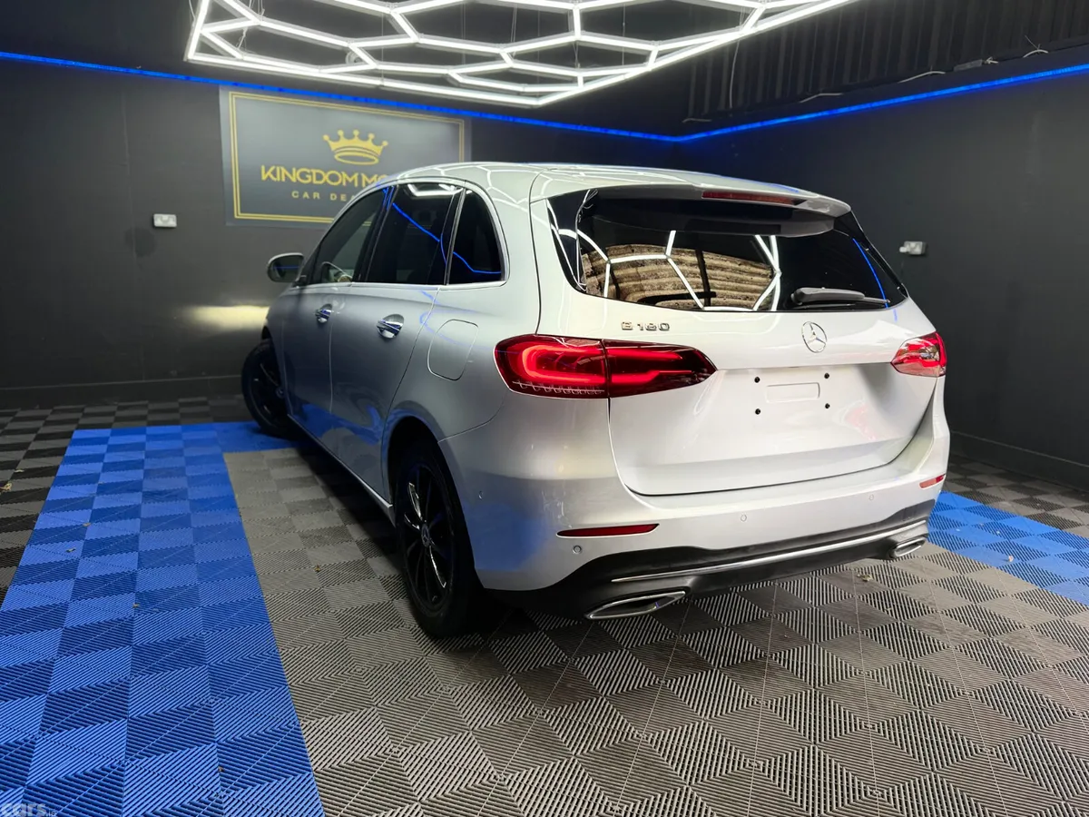 Mercedes-Benz B-Class Hatchback, Petrol, 2020, Silver