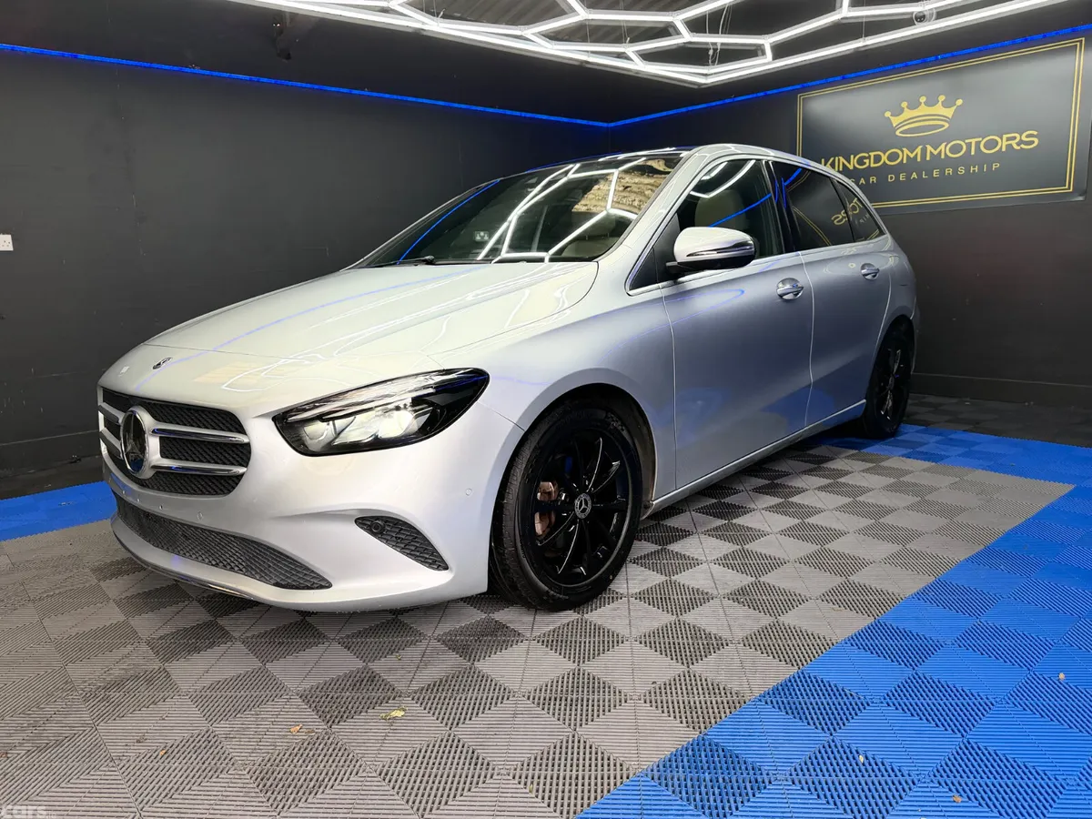 Mercedes-Benz B-Class Hatchback, Petrol, 2020, Silver