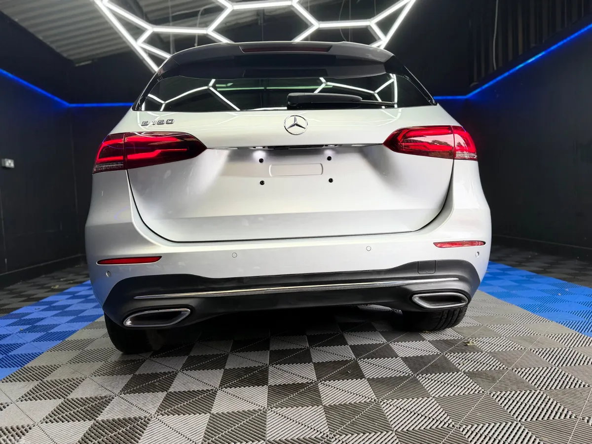 Mercedes-Benz B-Class Hatchback, Petrol, 2020, Silver
