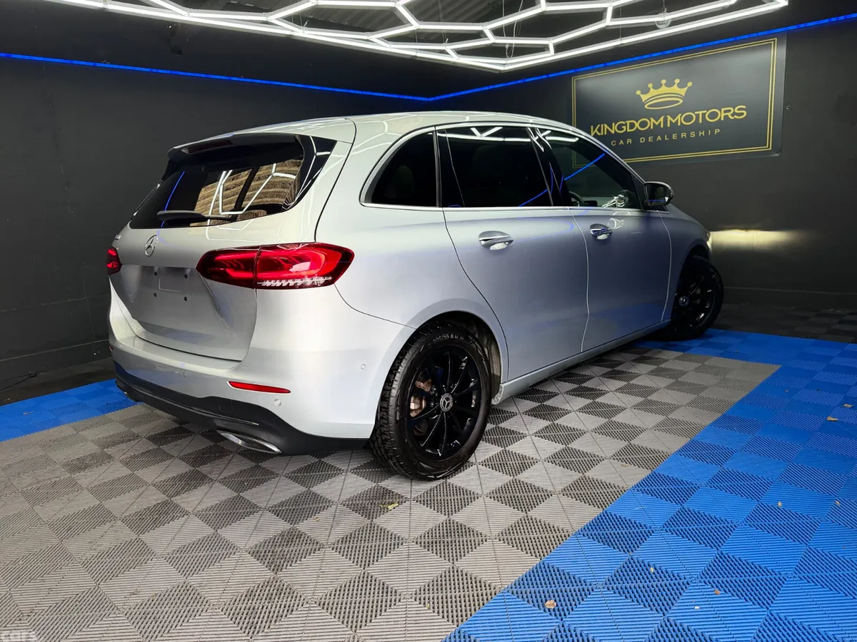 Mercedes-Benz B-Class Hatchback, Petrol, 2020, Silver