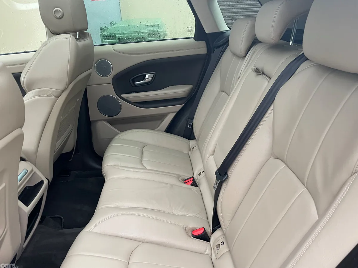 Land Rover Range Rover Evoque SUV, Diesel, 2019, Black