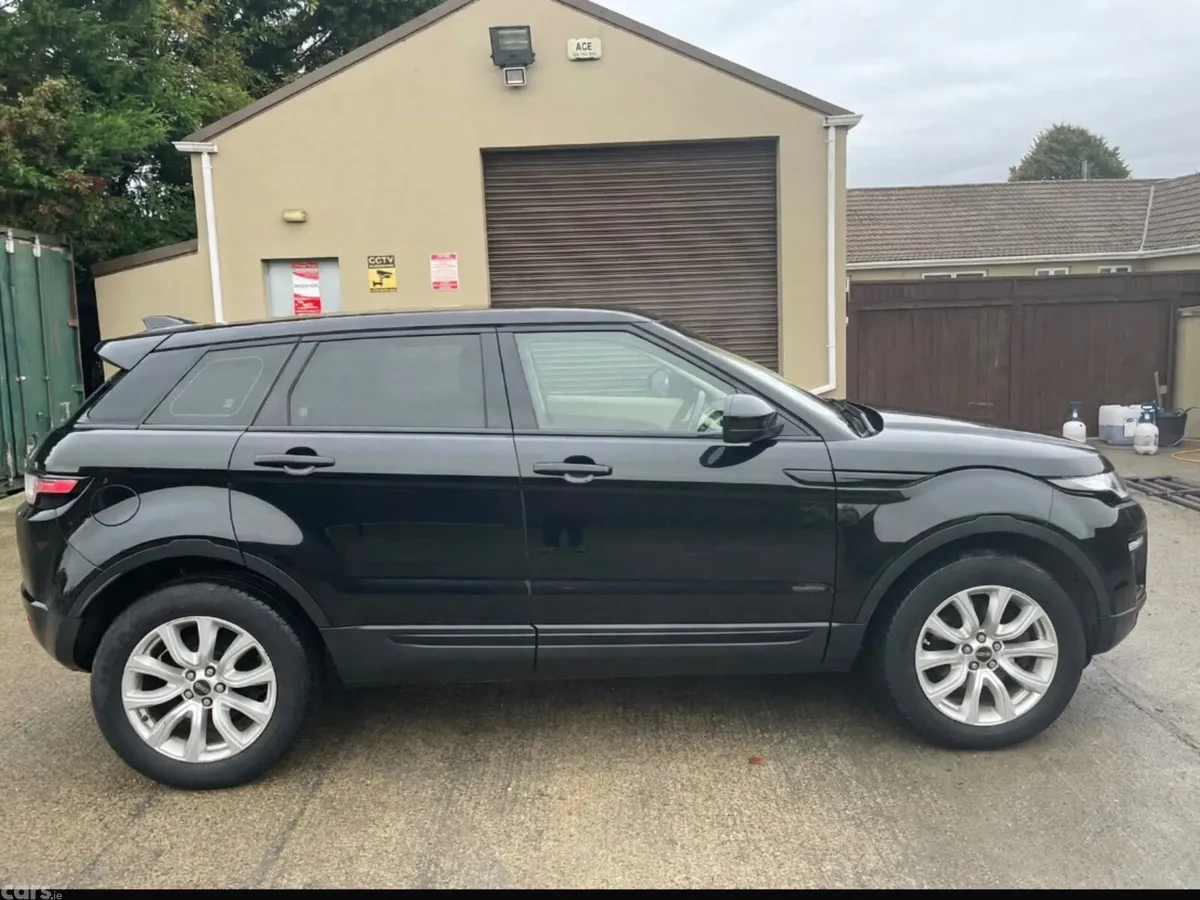 Land Rover Range Rover Evoque SUV, Diesel, 2019, Black