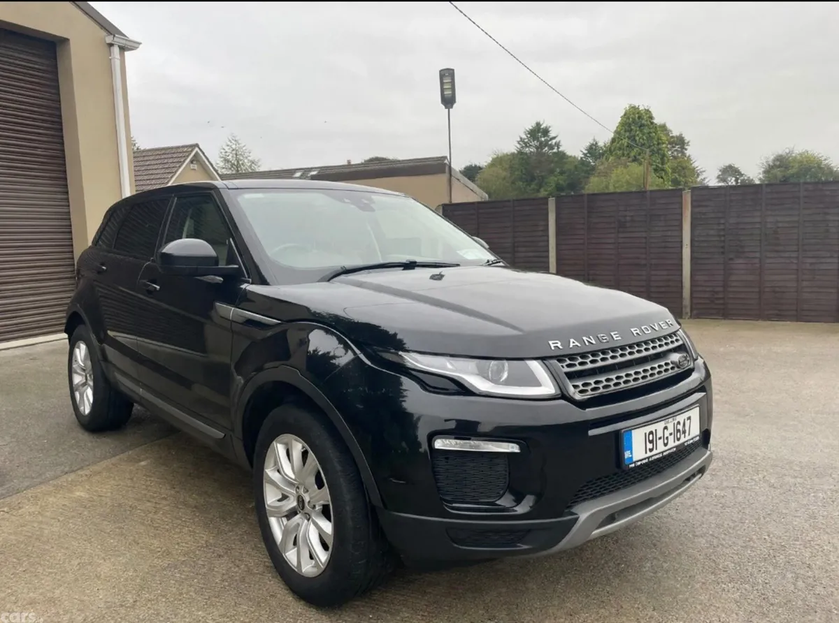 Land Rover Range Rover Evoque SUV, Diesel, 2019, Black