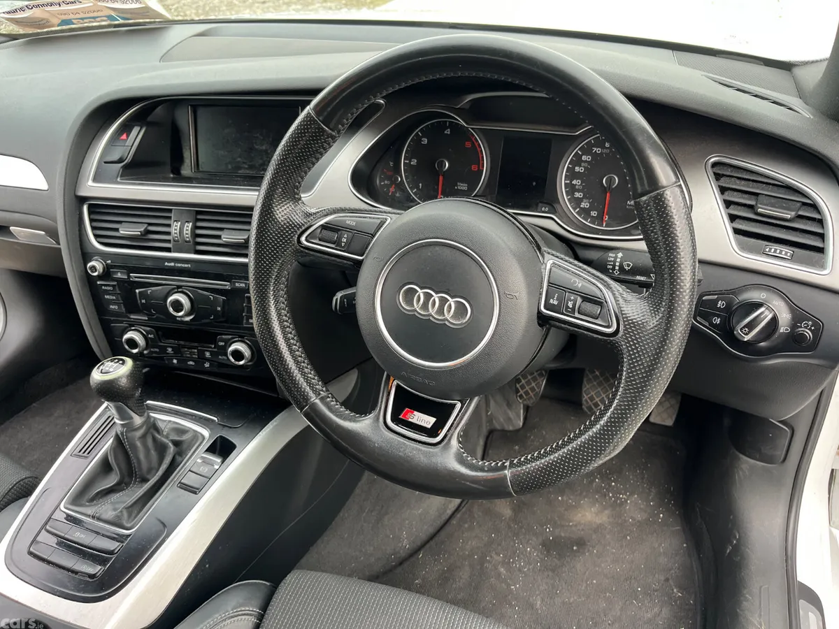 Audi A4 Estate, Diesel, 2014, White