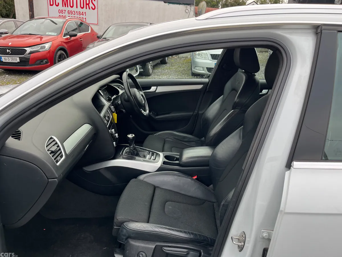 Audi A4 Estate, Diesel, 2014, White