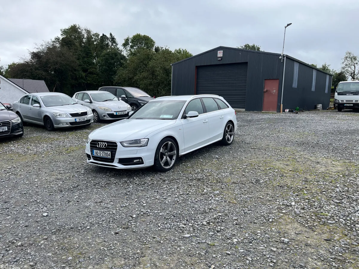 Audi A4 Estate, Diesel, 2014, White