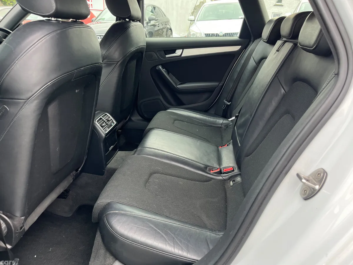 Audi A4 Estate, Diesel, 2014, White