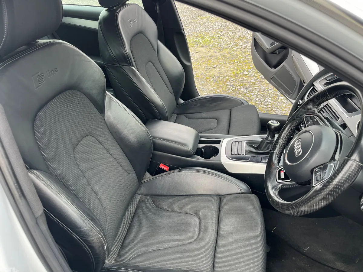 Audi A4 Estate, Diesel, 2014, White