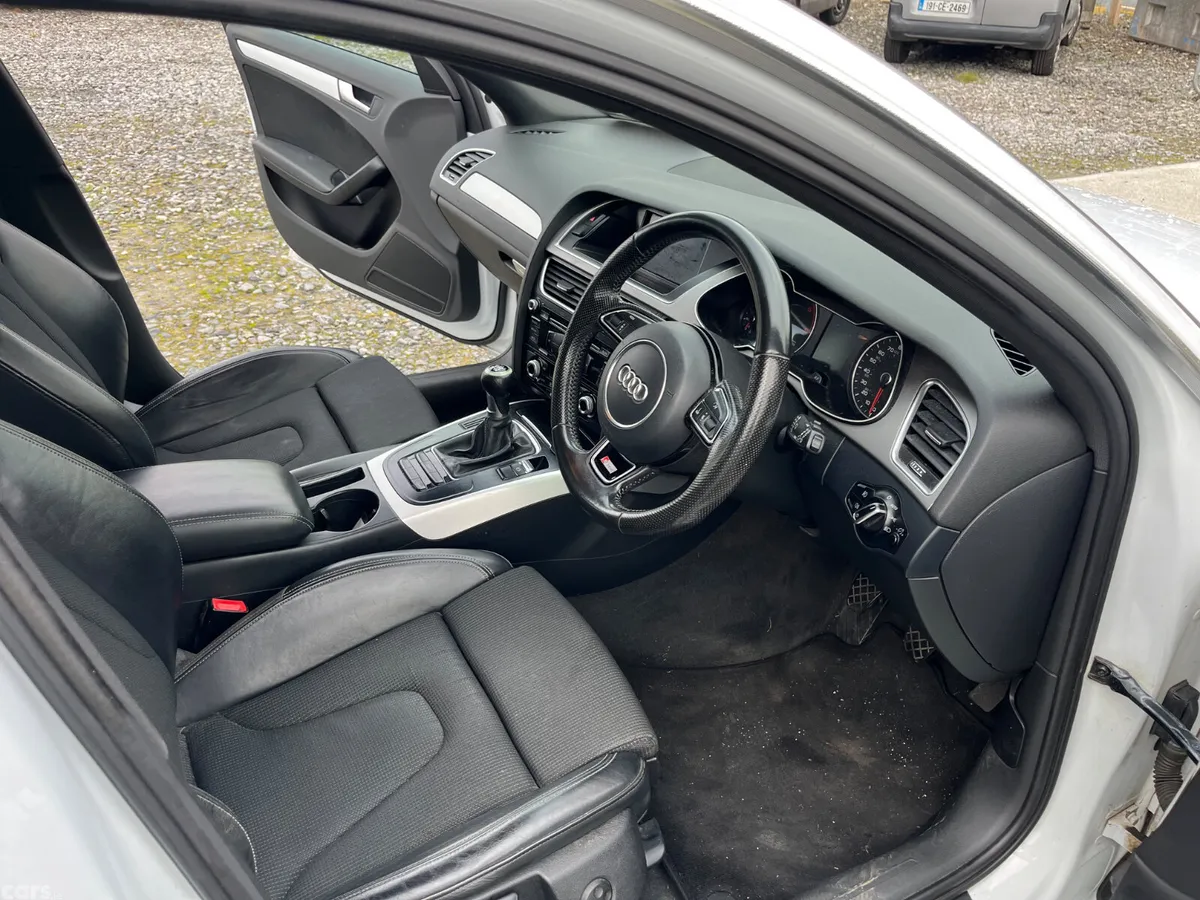 Audi A4 Estate, Diesel, 2014, White