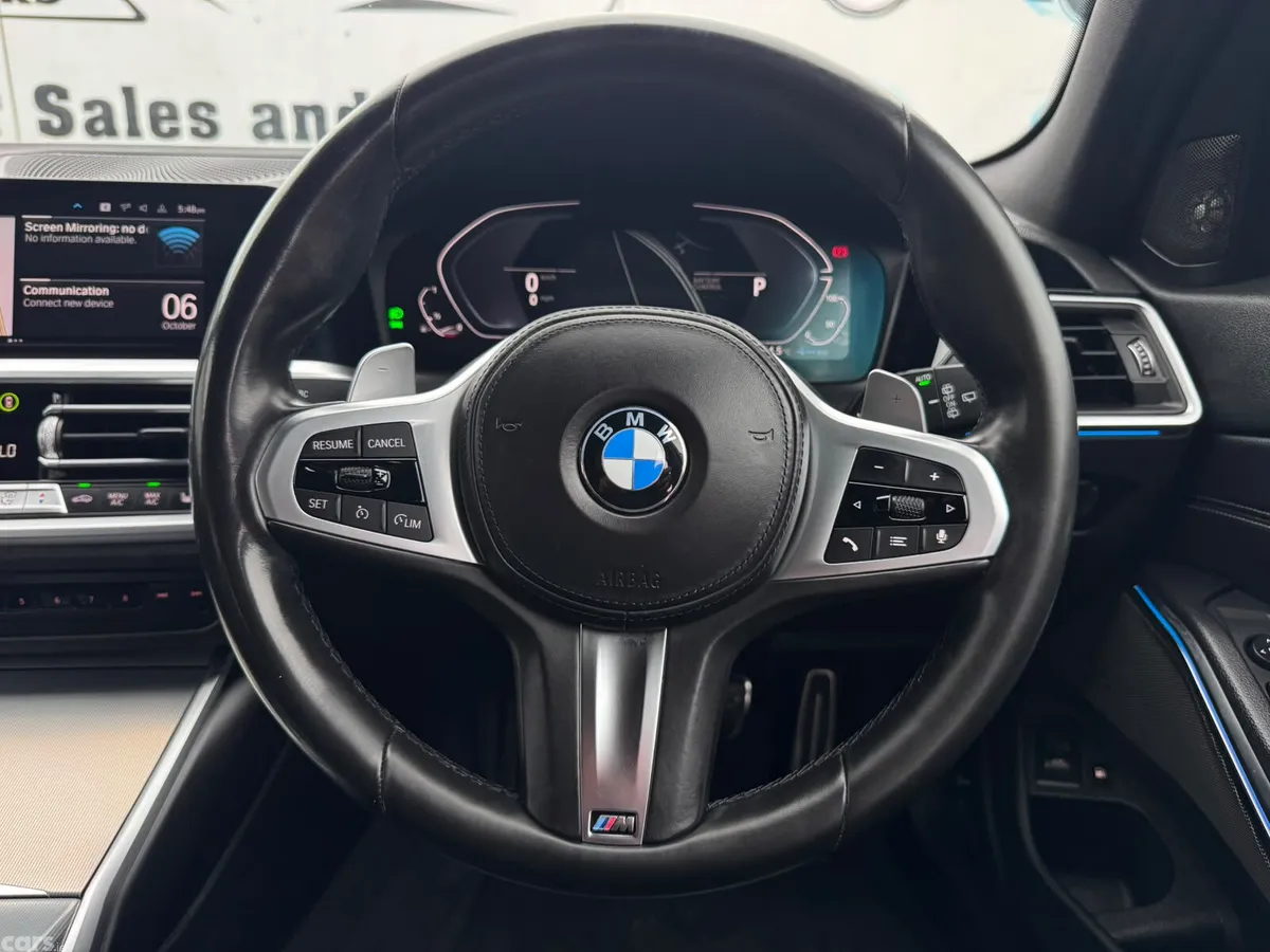 BMW 3-Series Estate, Petrol Plug-in Hybrid, 2021, Blue