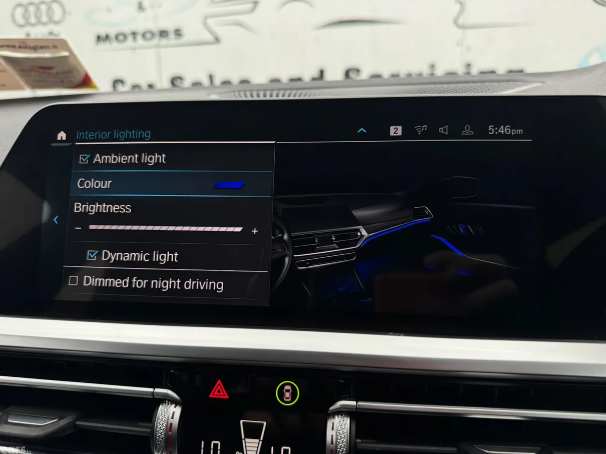 BMW 3-Series Estate, Petrol Plug-in Hybrid, 2021, Blue