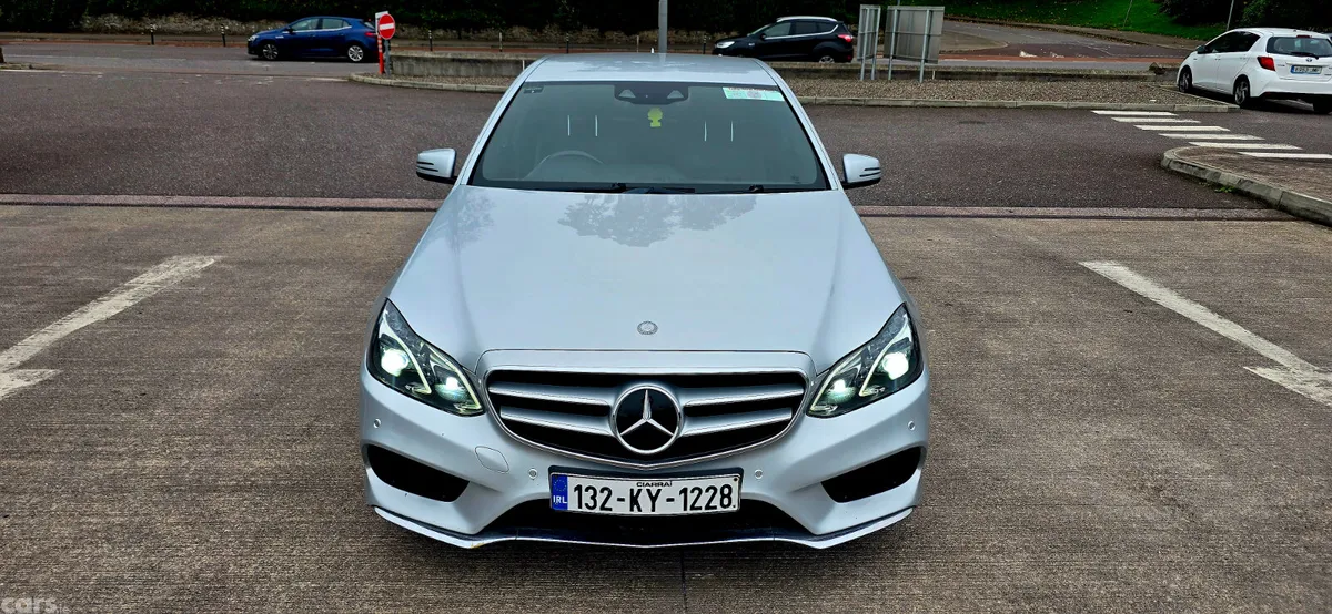 Mercedes-Benz E-Class Saloon, Diesel Hybrid, 2013, Silver