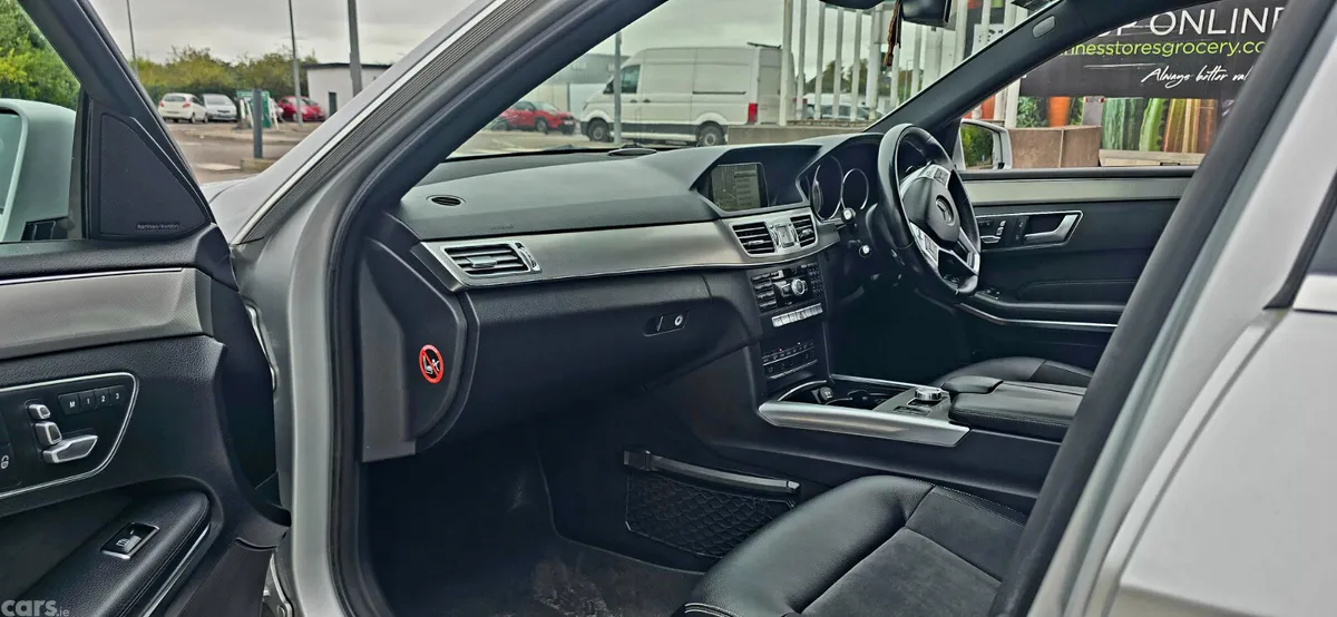 Mercedes-Benz E-Class Saloon, Diesel Hybrid, 2013, Silver