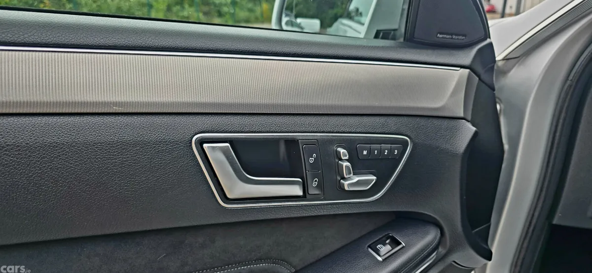 Mercedes-Benz E-Class Saloon, Diesel Hybrid, 2013, Silver