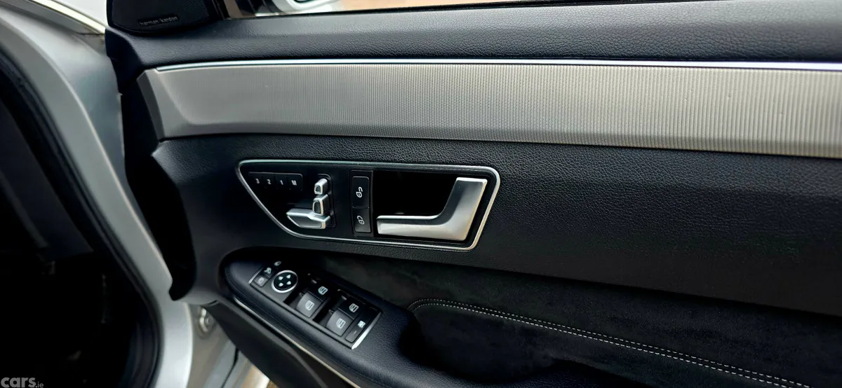 Mercedes-Benz E-Class Saloon, Diesel Hybrid, 2013, Silver