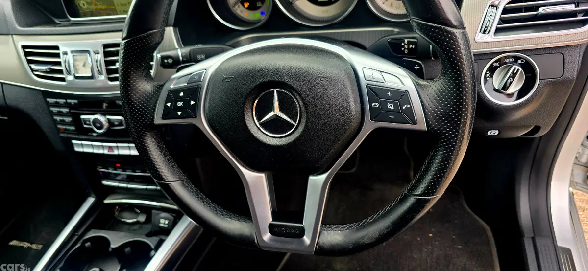 Mercedes-Benz E-Class Saloon, Diesel Hybrid, 2013, Silver