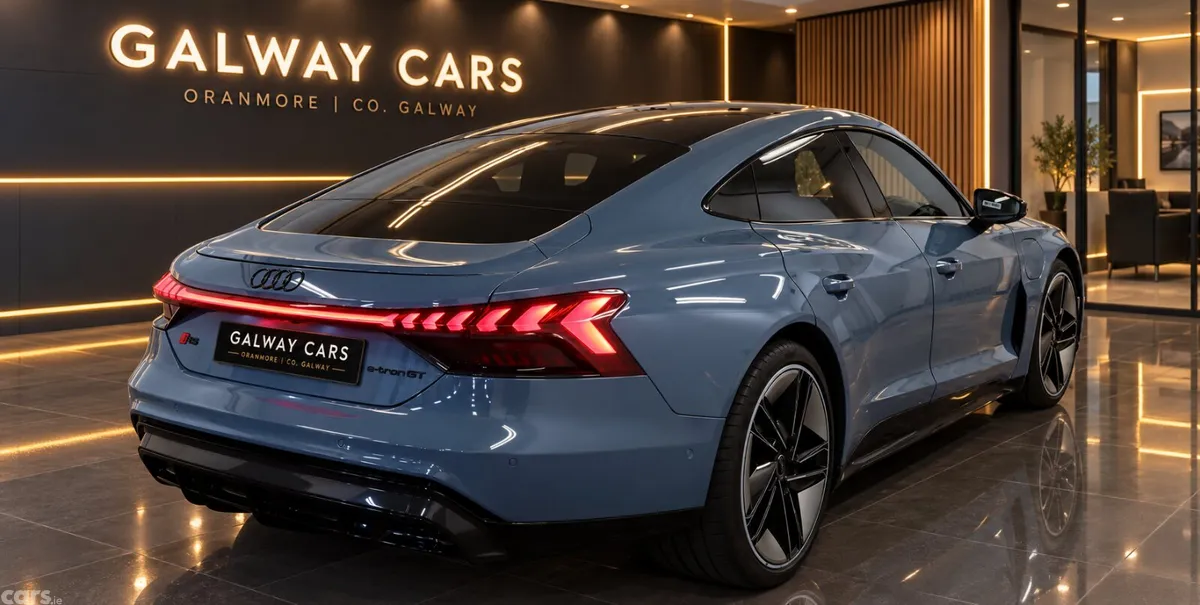 Audi RS e-tron GT Saloon, Electric, 2021, Grey