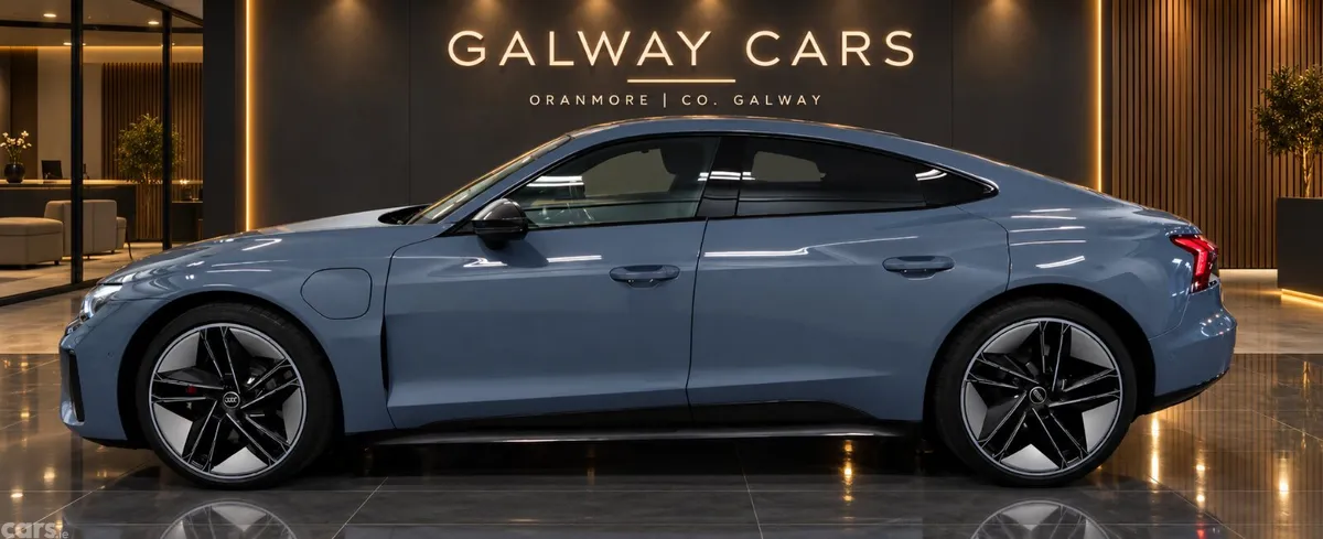 Audi RS e-tron GT Saloon, Electric, 2021, Grey