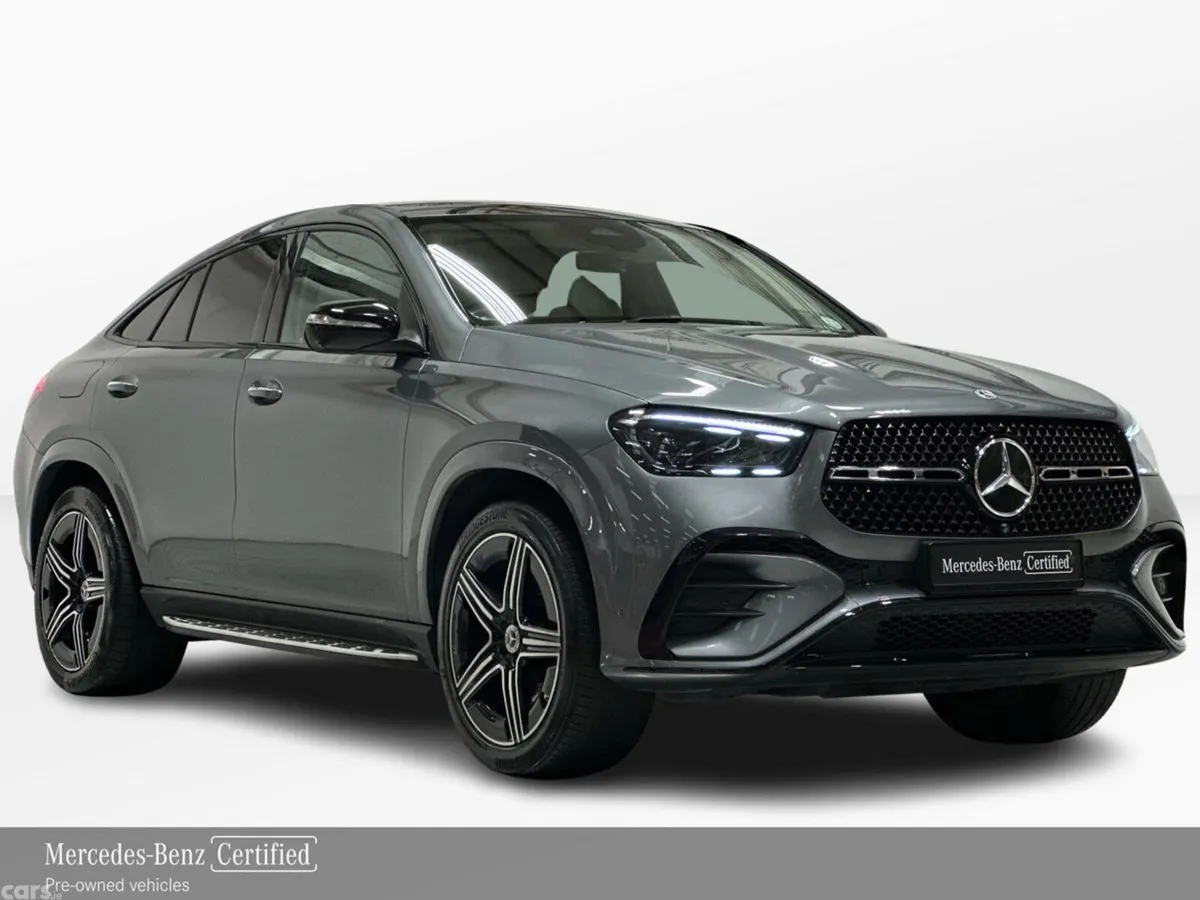 Mercedes-Benz GLE SUV, Diesel Plug-in Hybrid, 2024, Grey