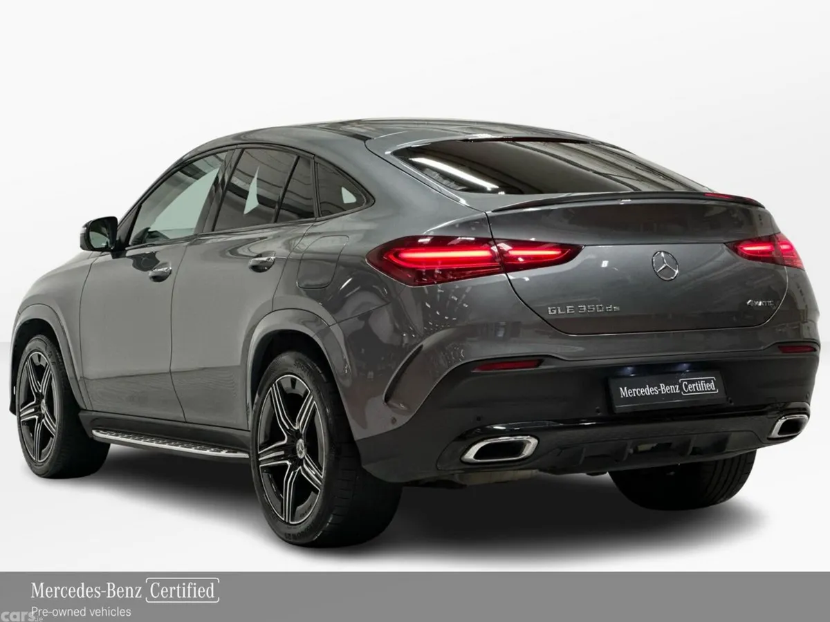 Mercedes-Benz GLE SUV, Diesel Plug-in Hybrid, 2024, Grey