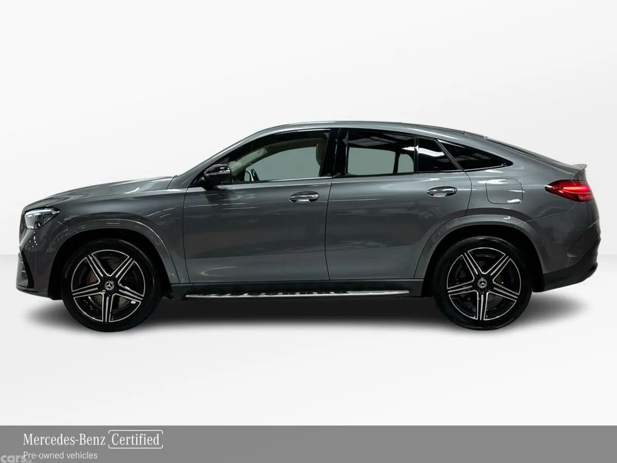 Mercedes-Benz GLE SUV, Diesel Plug-in Hybrid, 2024, Grey