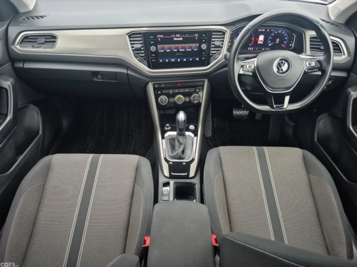 Volkswagen T-Roc SUV, Diesel, 2021, White