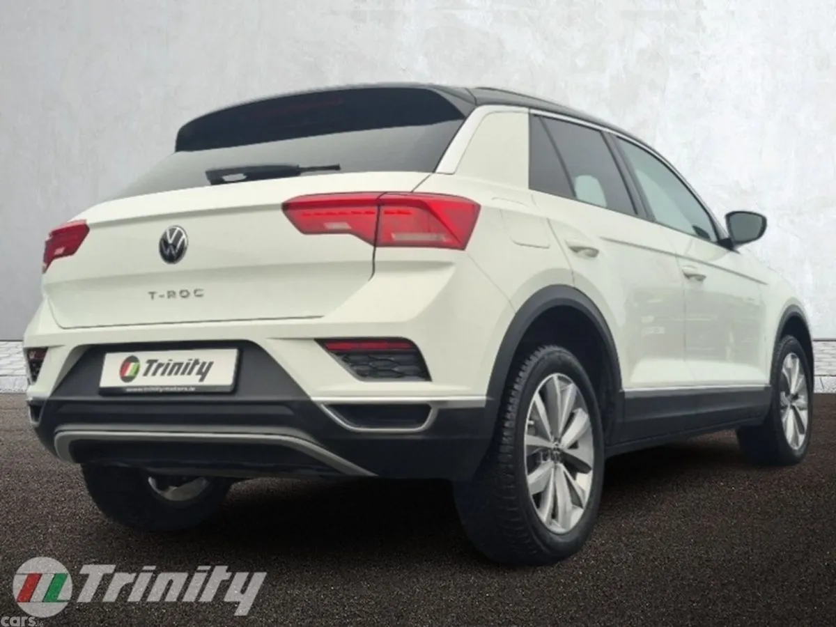 Volkswagen T-Roc SUV, Diesel, 2021, White