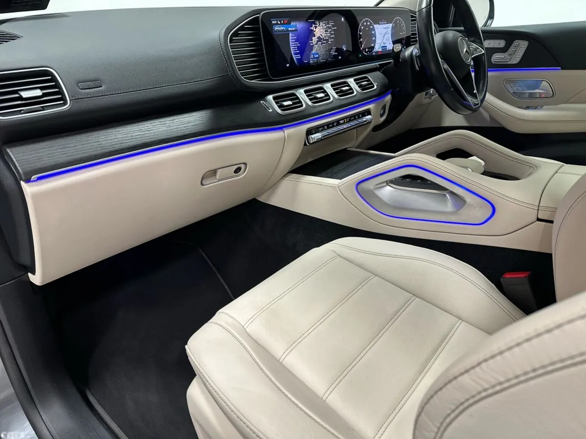 Mercedes-Benz GLE SUV, Diesel Plug-in Hybrid, 2024, Grey