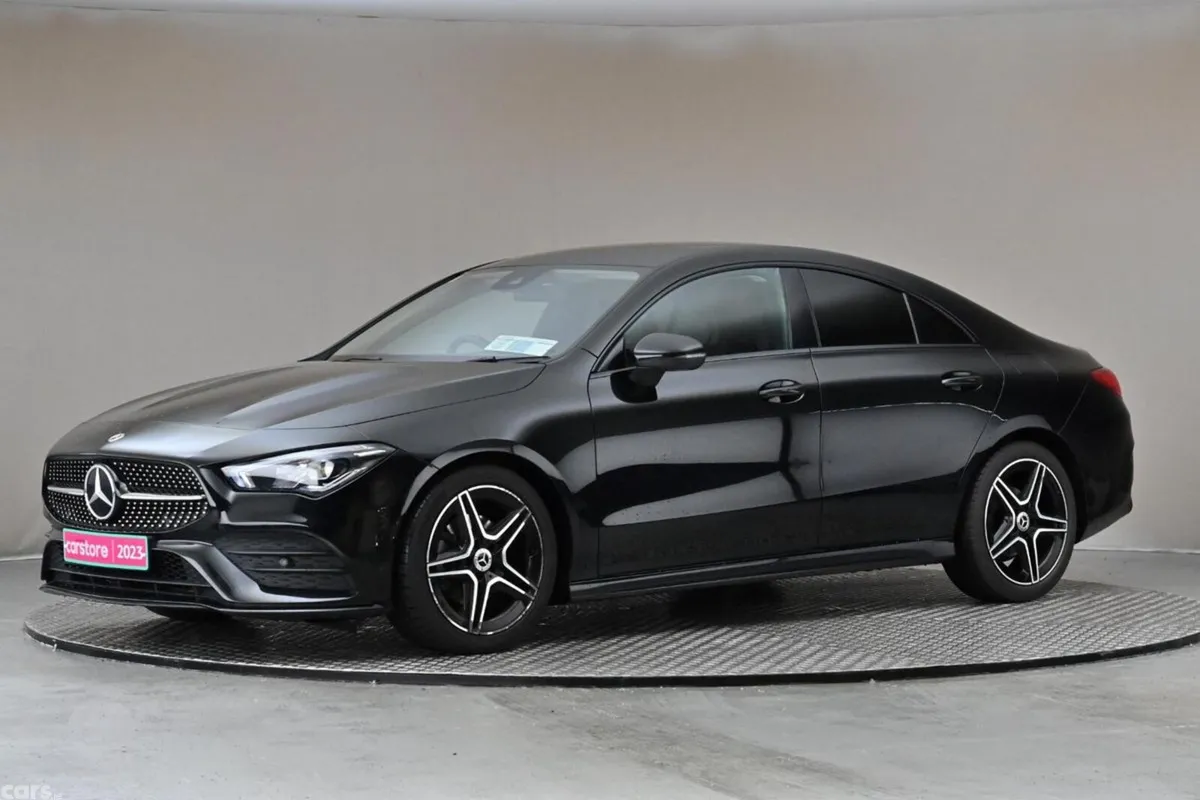 Mercedes-Benz CLA Saloon, Diesel, 2023, Black