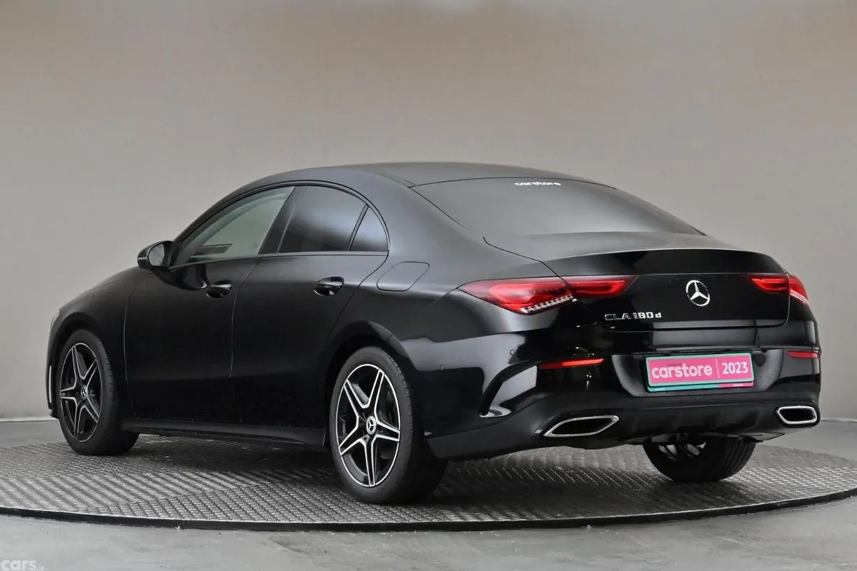 Mercedes-Benz CLA Saloon, Diesel, 2023, Black