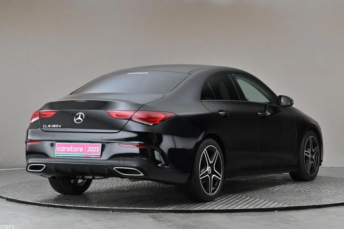 Mercedes-Benz CLA Saloon, Diesel, 2023, Black