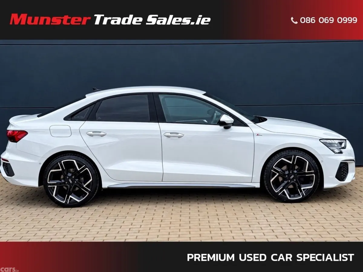 Audi A3 Saloon, Diesel, 2022, White